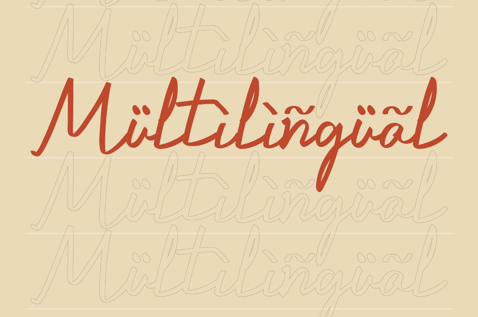 Crustaceans Signature Bold Script — image 19