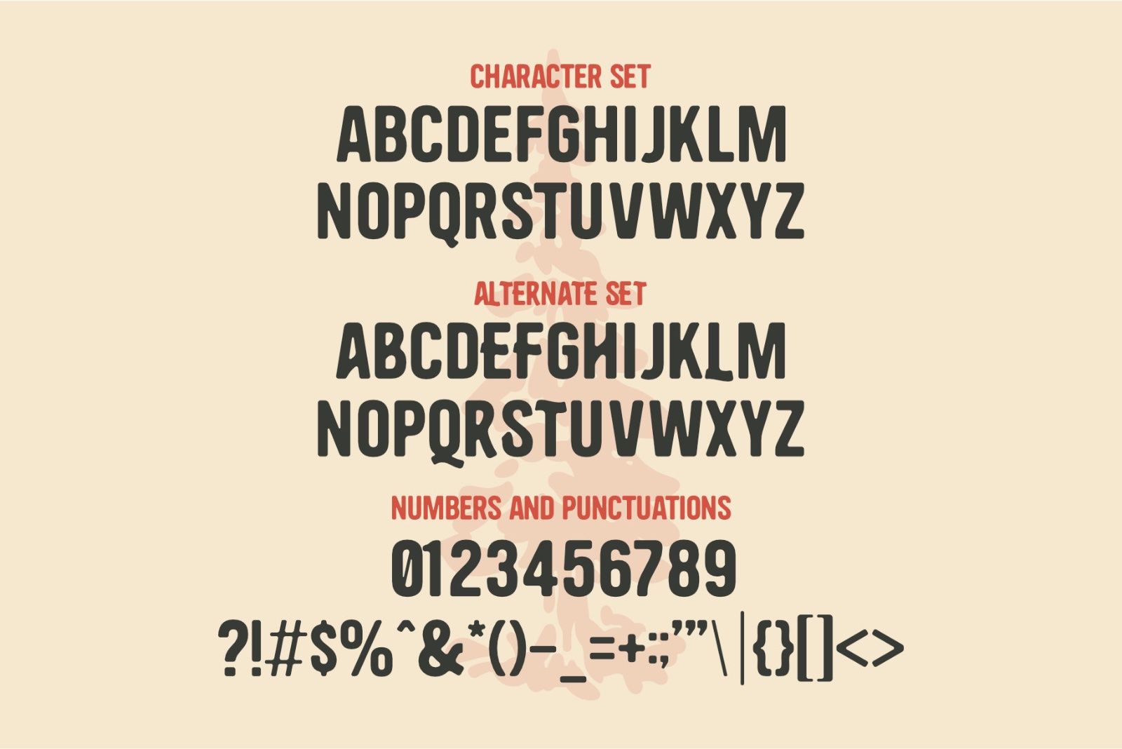 Cuppertinos – Vintage Hand Typeface