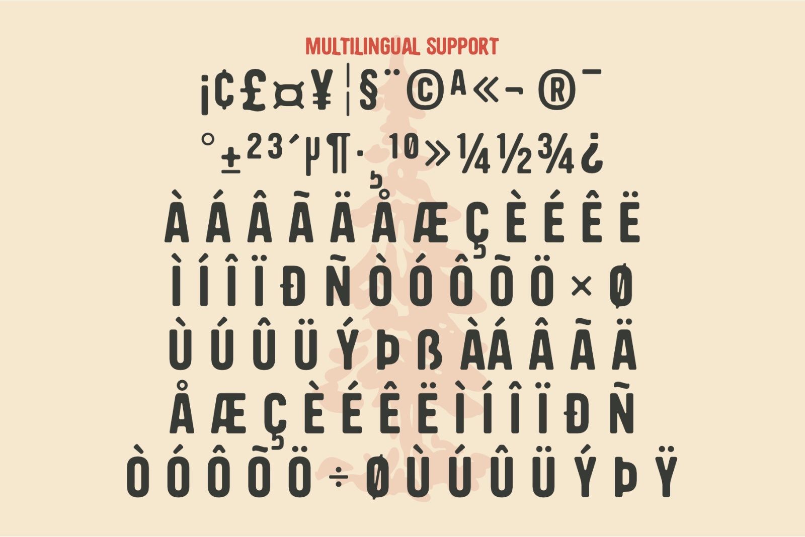 Cuppertinos – Vintage Hand Typeface