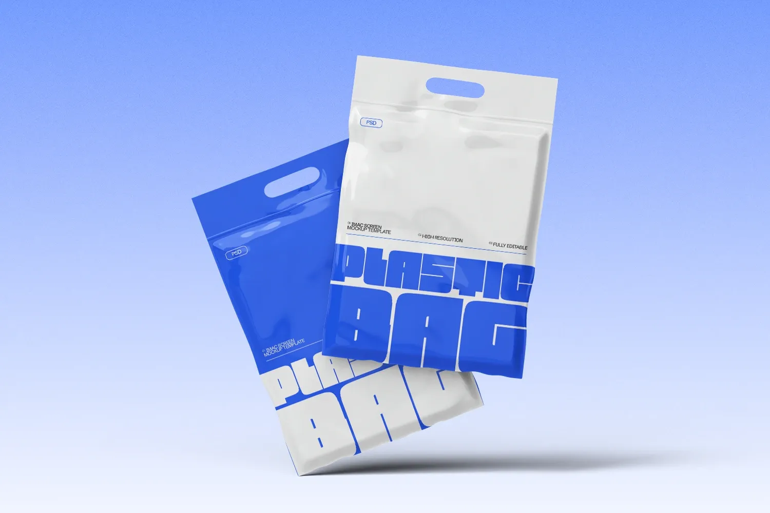 Plastic Bag Mockup — image 2