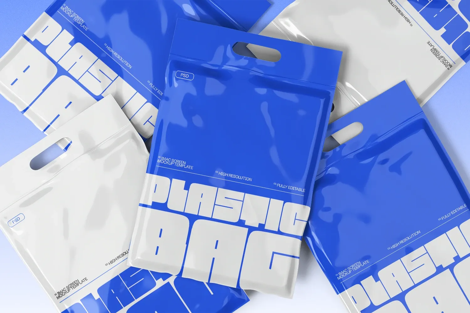 Plastic Bag Mockup — image 3