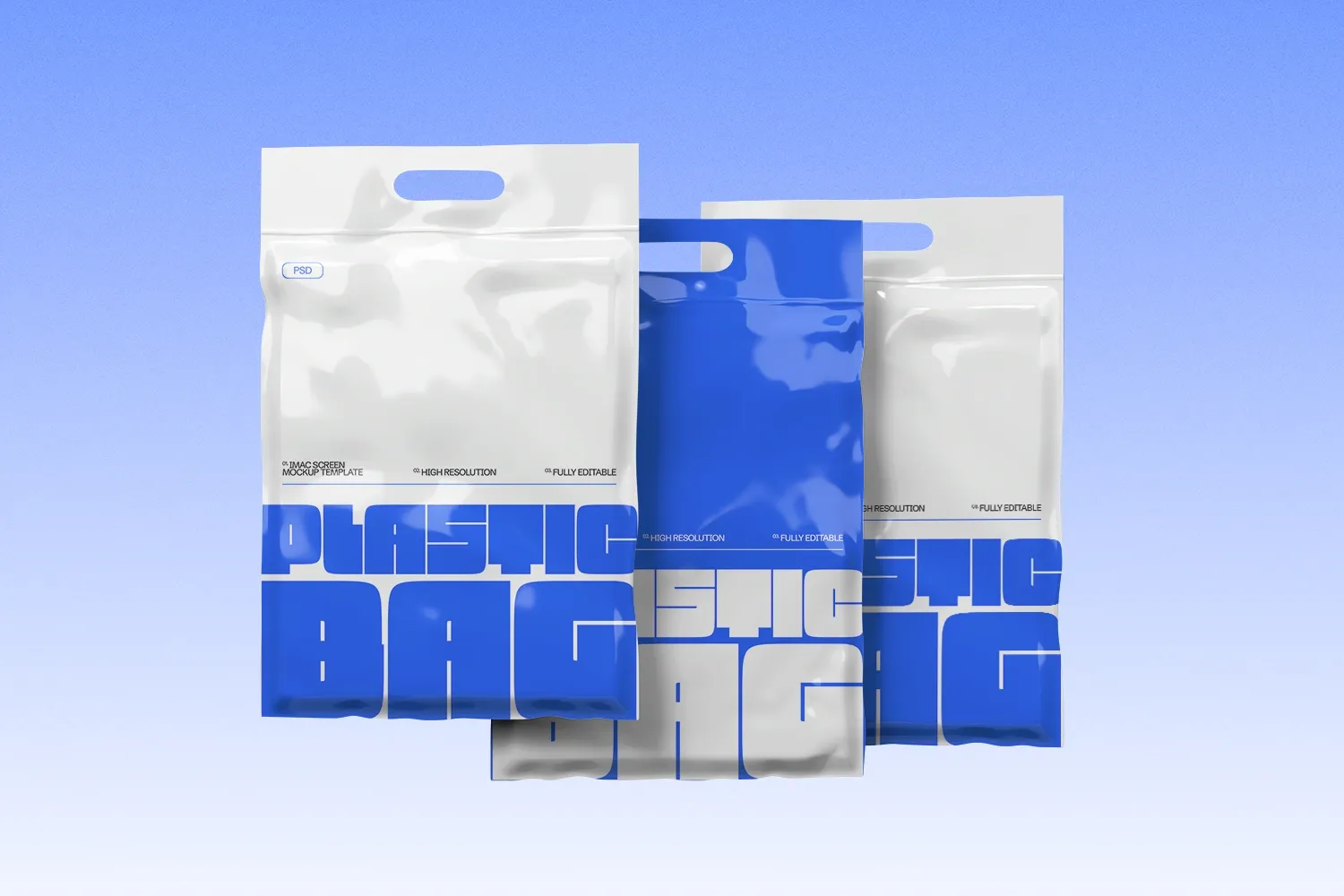 Plastic Bag Mockup — image 4