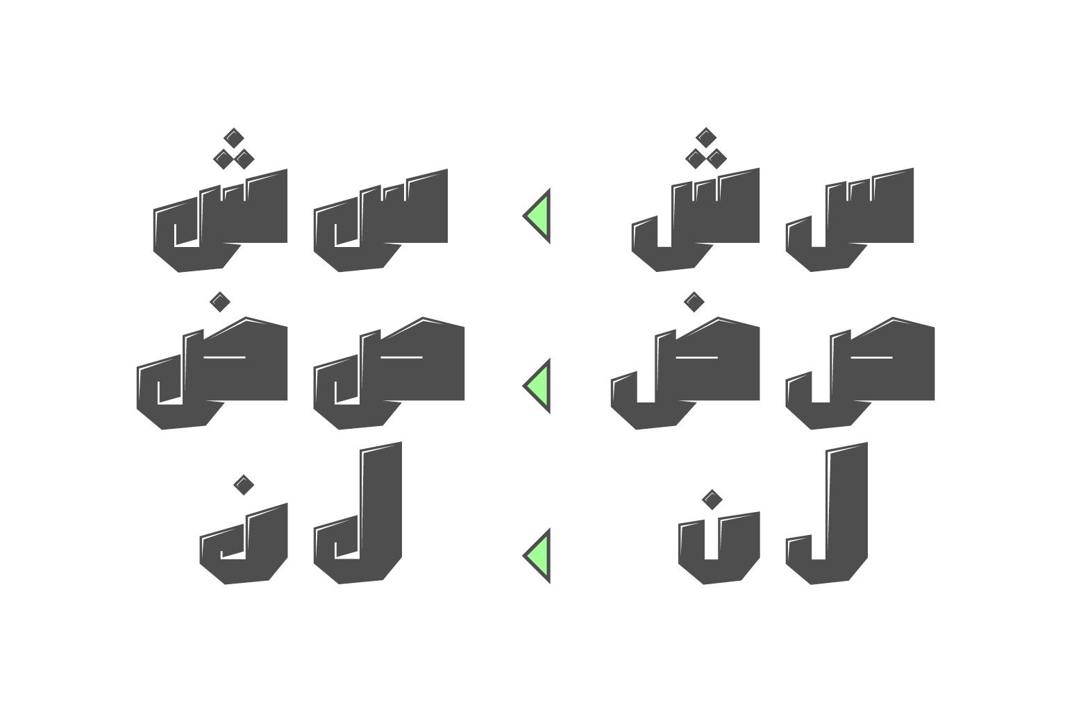 Dahka - Arabic Font
