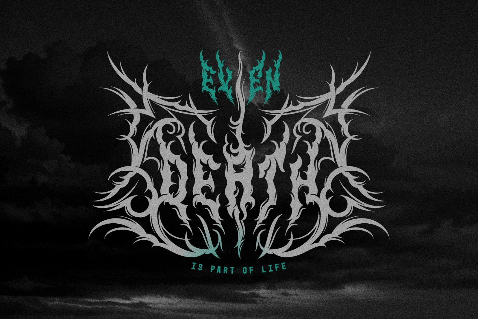 Darkwound - Hardcore Font — image 3