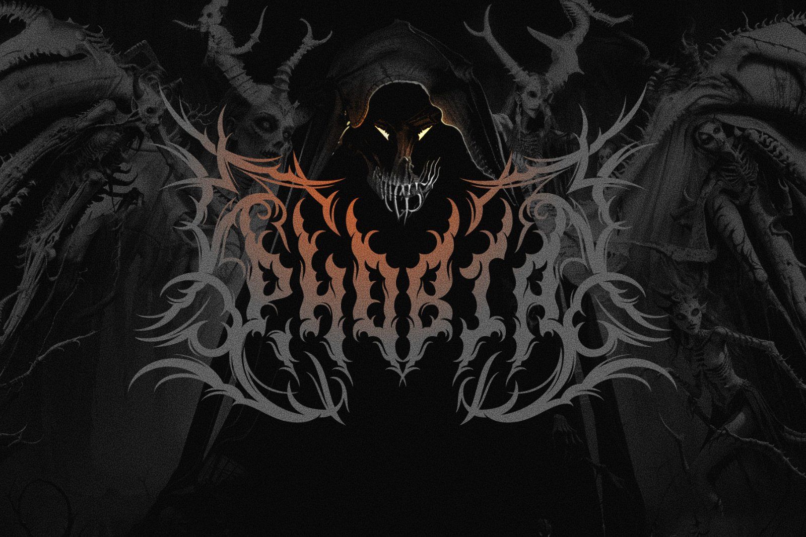 Darkwound - Hardcore Font — image 4