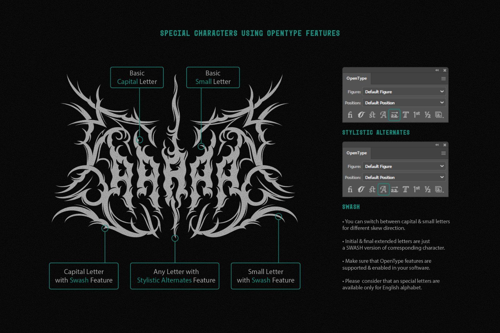 Darkwound - Hardcore Font — image 5