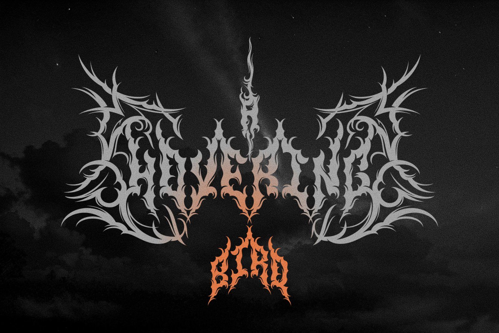 Darkwound - Hardcore Font — image 6
