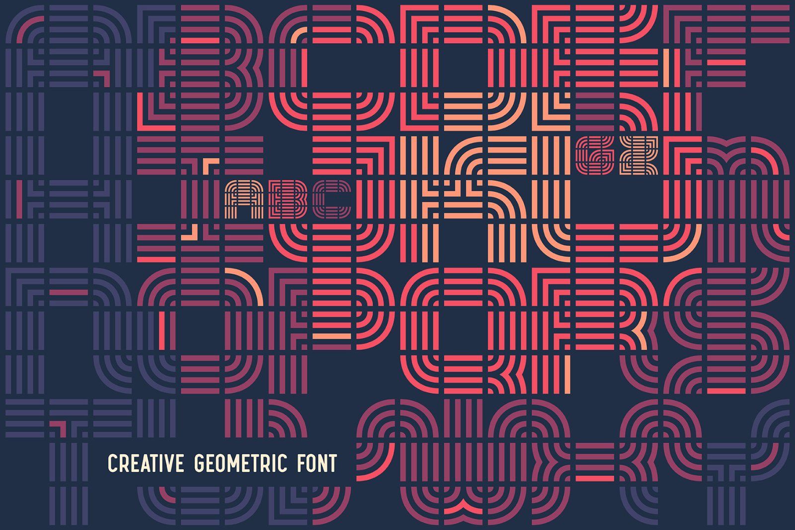 Dash Grid font — image 3
