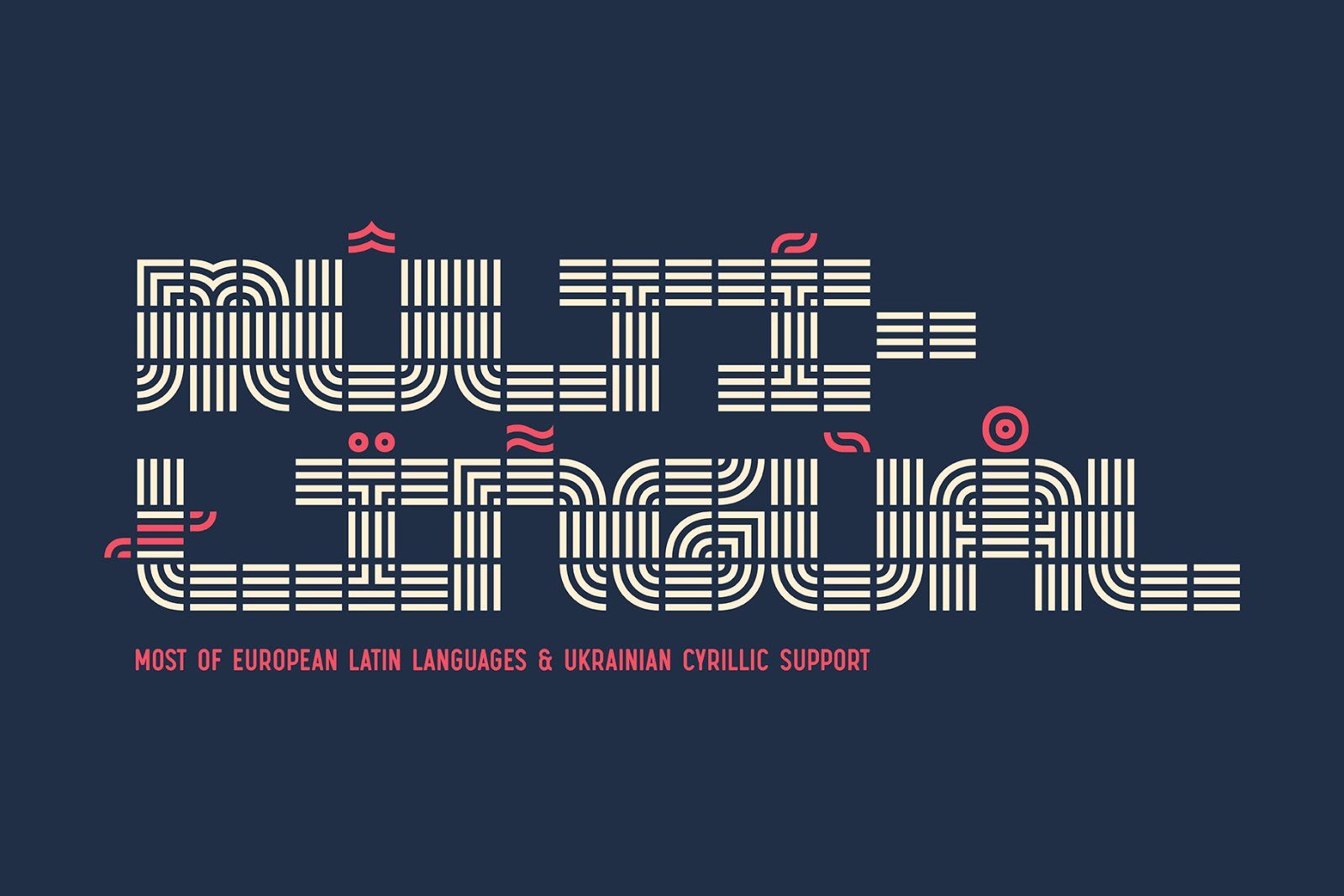 Dash Grid font — image 5