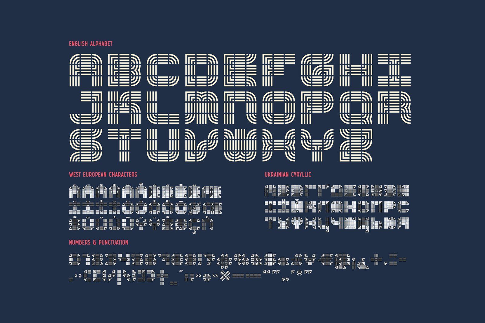 Dash Grid font — image 7