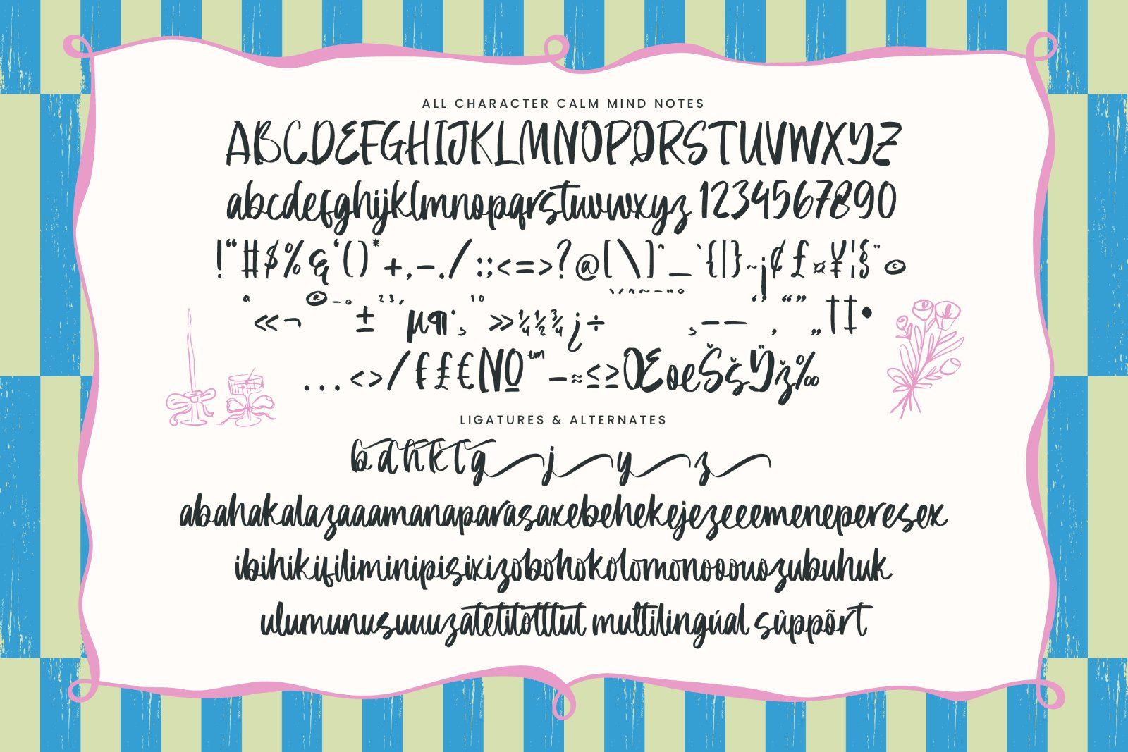 Dear Puppets Whimsical Handwritten Font — image 11