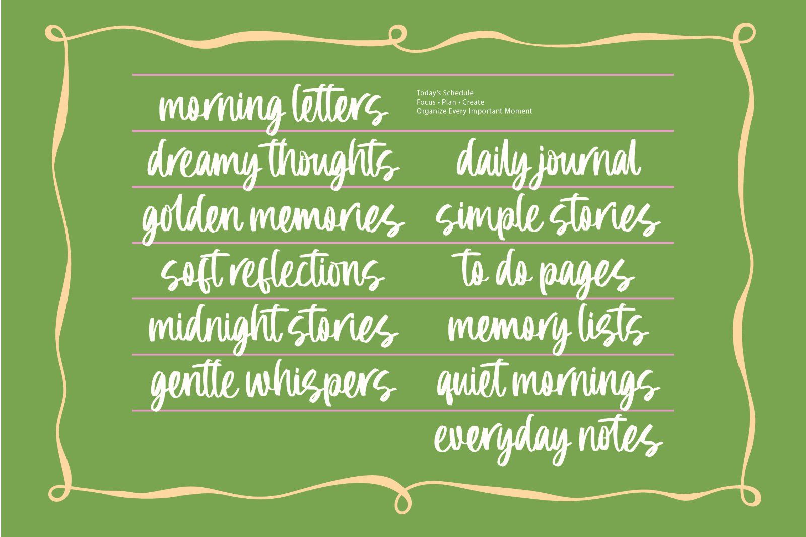 Dear Puppets Whimsical Handwritten Font — image 3