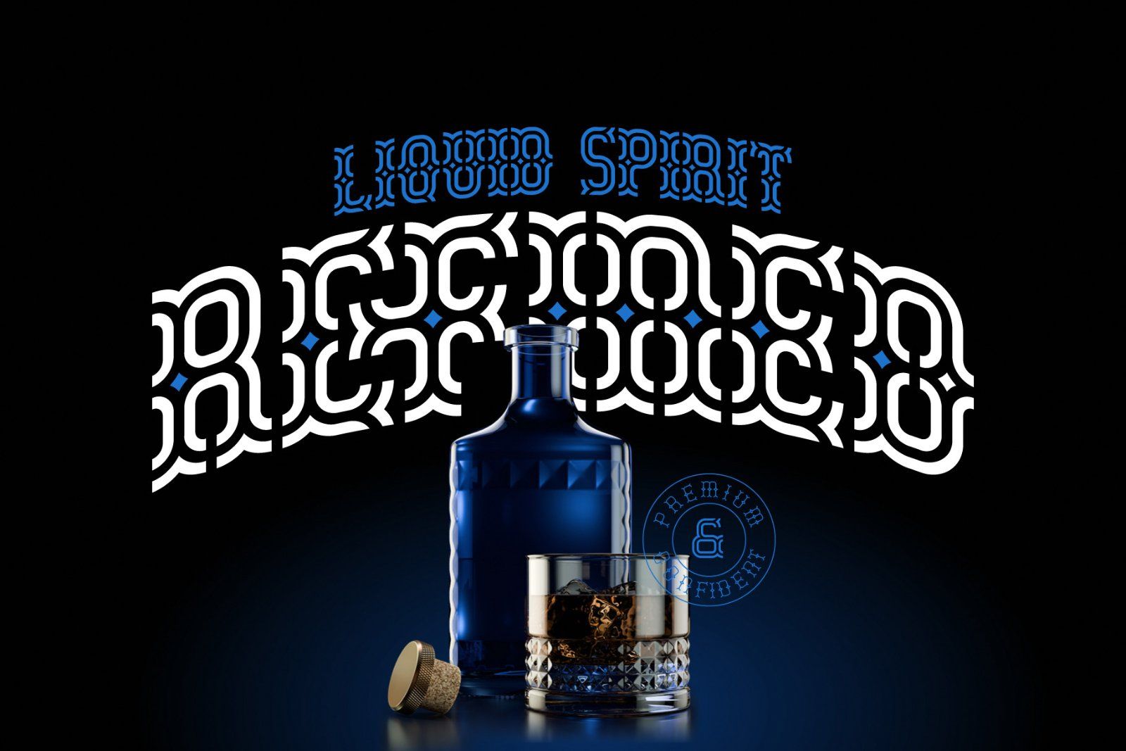 Deeply Rooted Font, Label, Mockup! — image 2