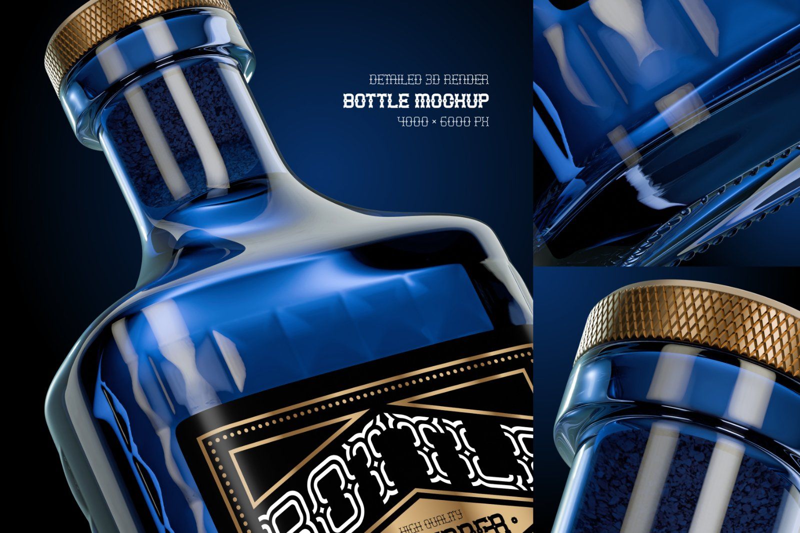 Deeply Rooted Font, Label, Mockup! — image 6