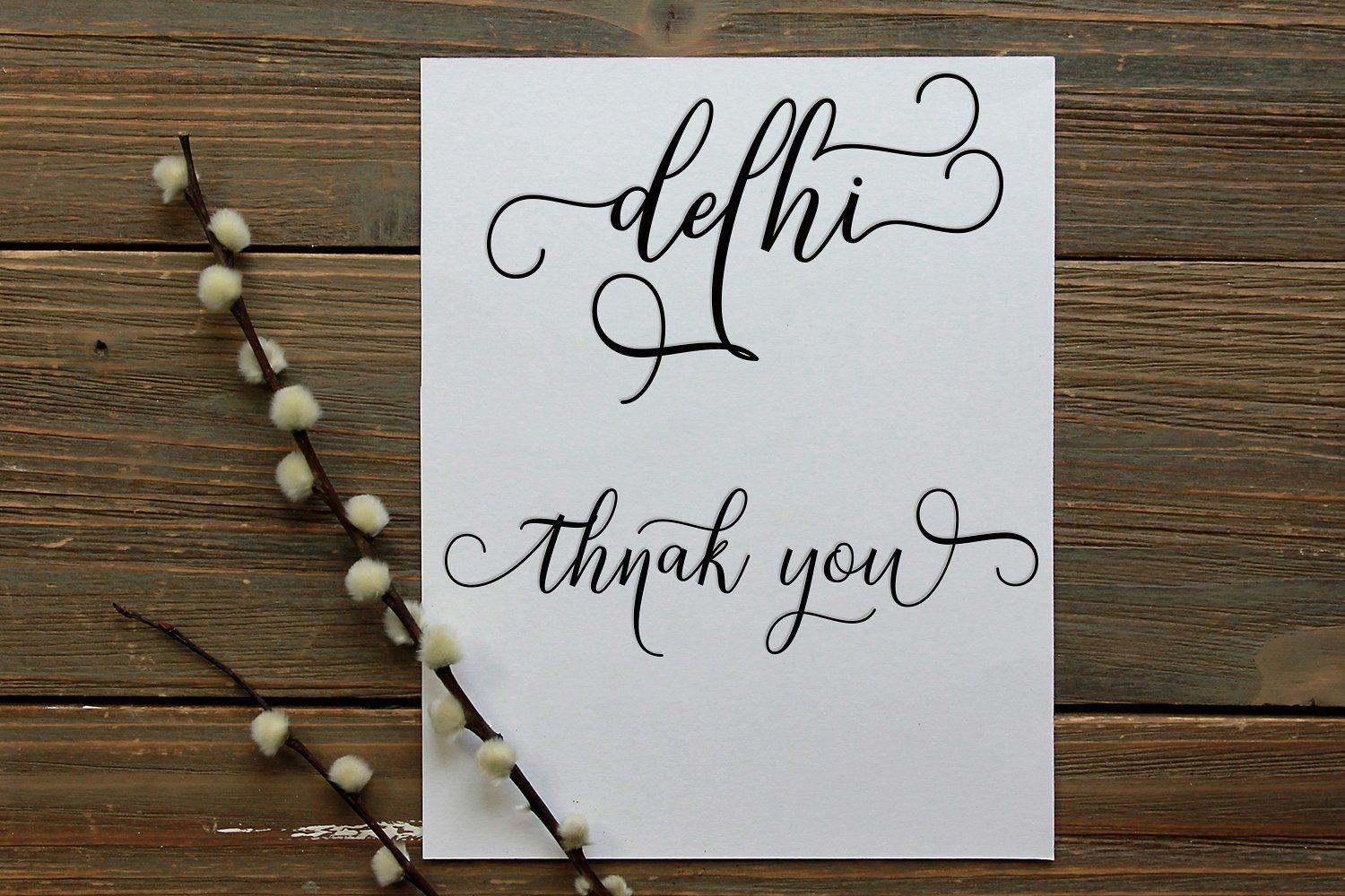 Delhi Script