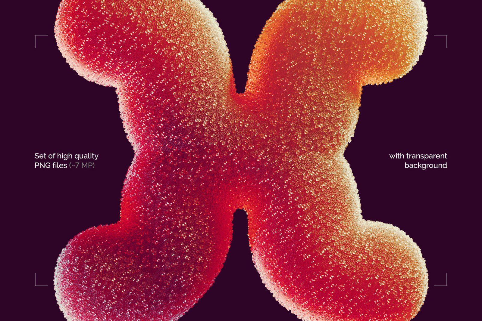 Delicious Treat — Color Bitmap Font — image 2