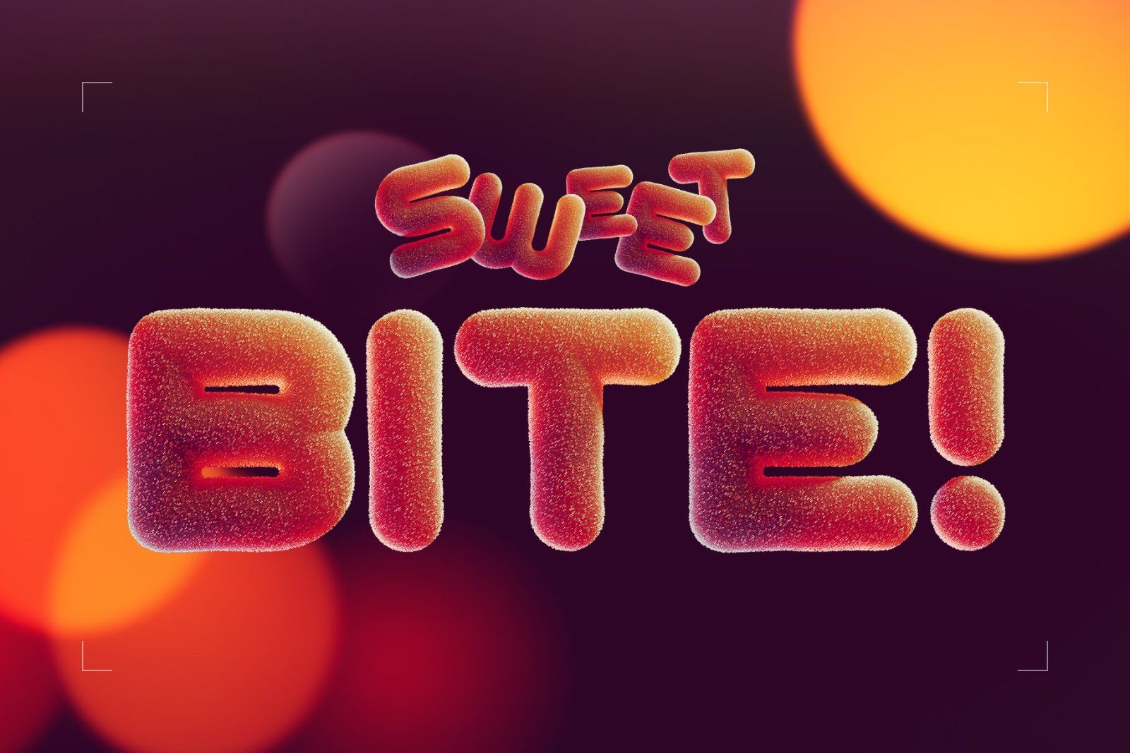 Delicious Treat — Color Bitmap Font — image 3
