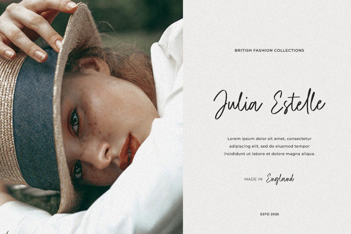 Dellmonte Casual Script Font — image 3