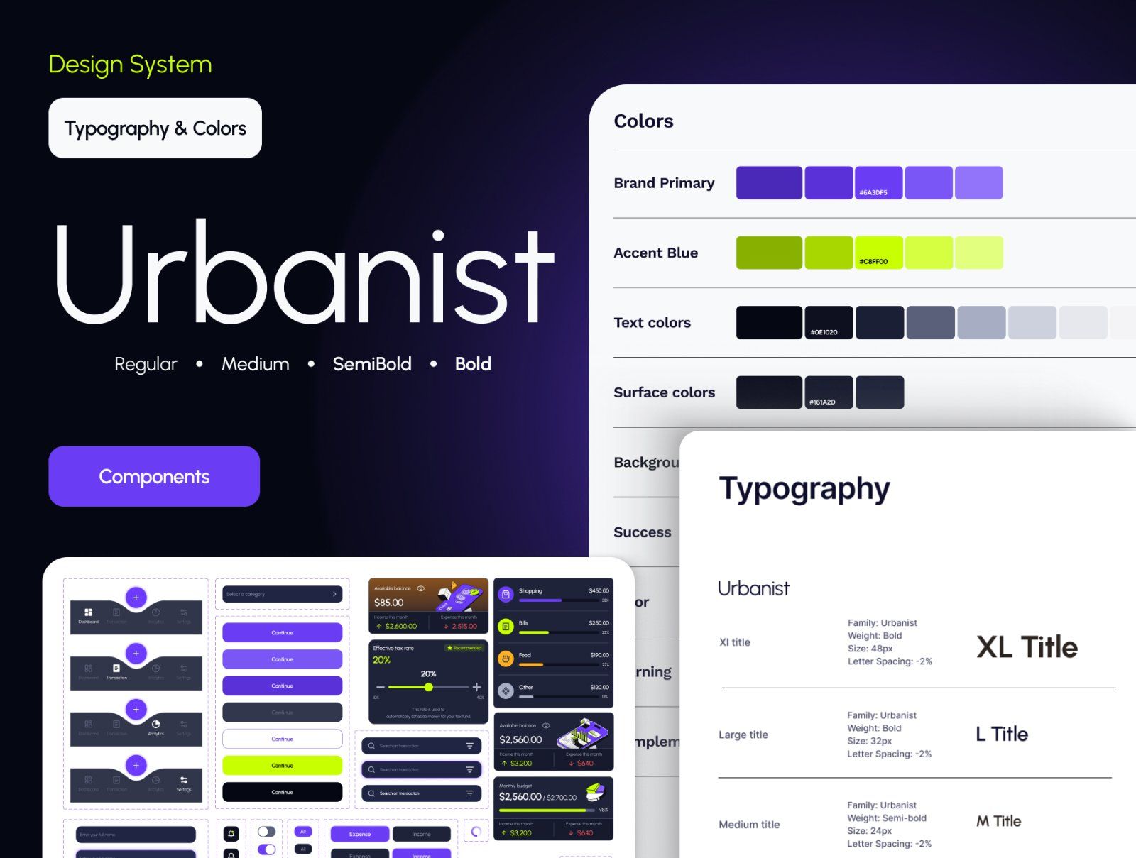 Finance App UI Kit & Fintech Illustration Pack — image 5