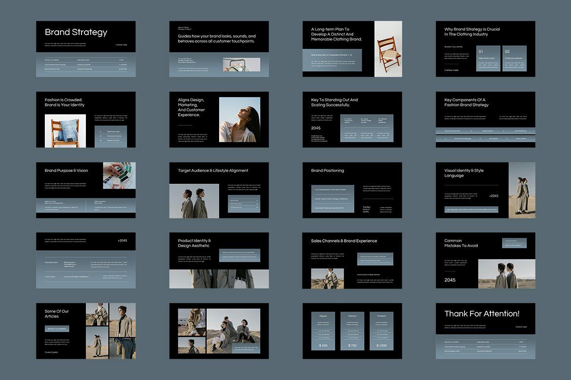 Black Brand Strategy Presentation — image 2