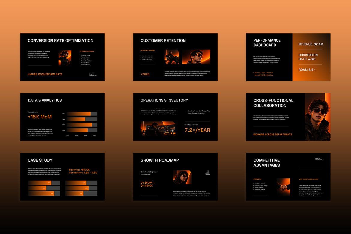 Orange E-Commerce Manager Presentation — image 3