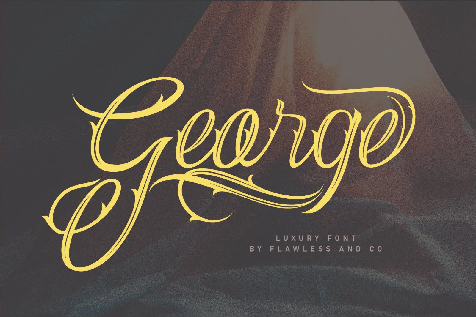 Deudhora - Tattoo Display Font — image 7