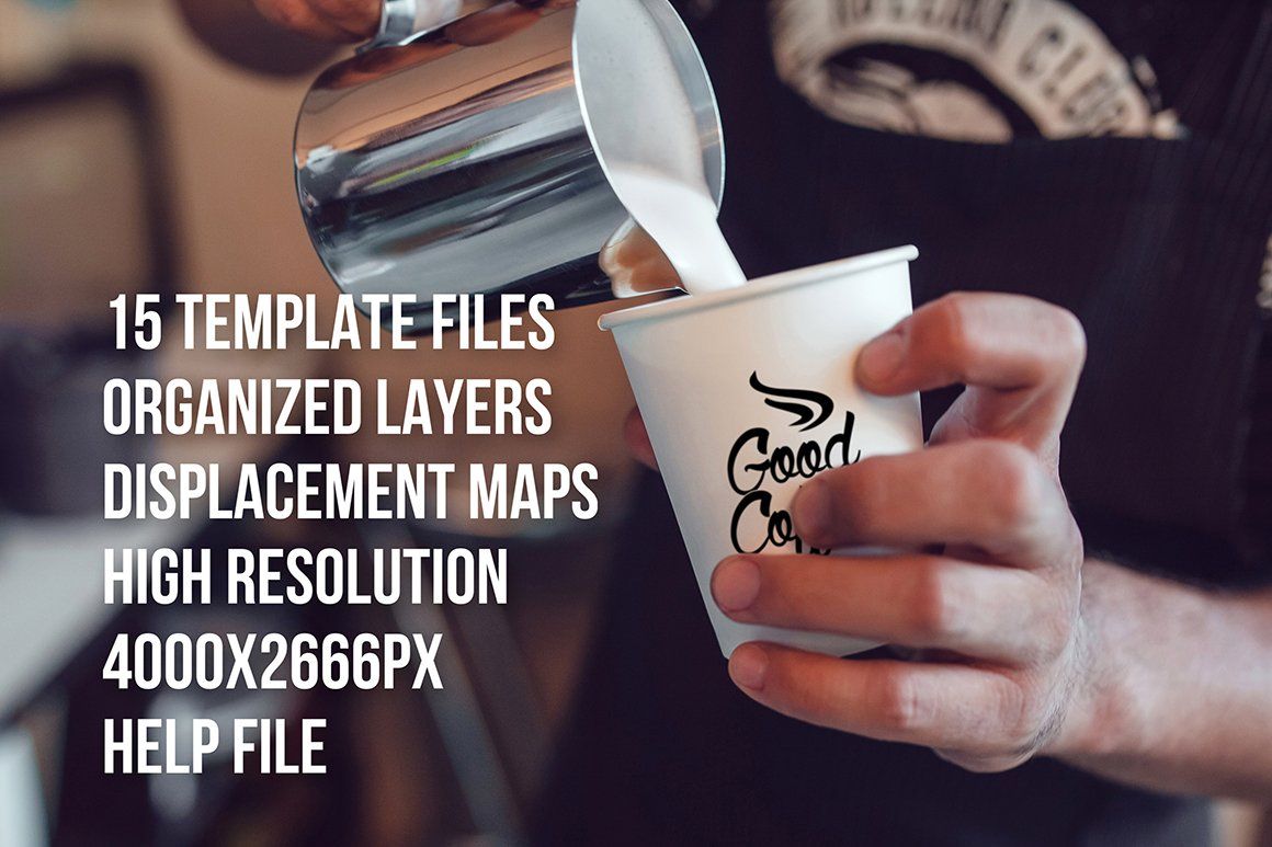 Coffee Branding Mock-up Vol 2