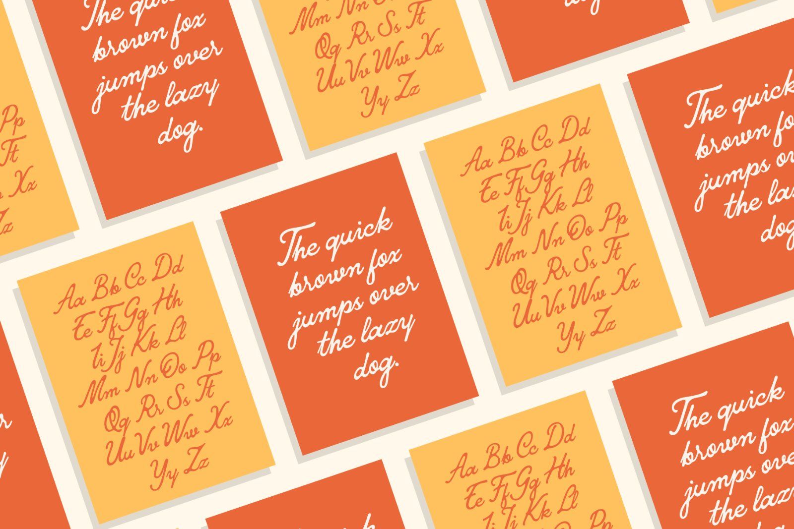 Luminaire Script Font — image 4