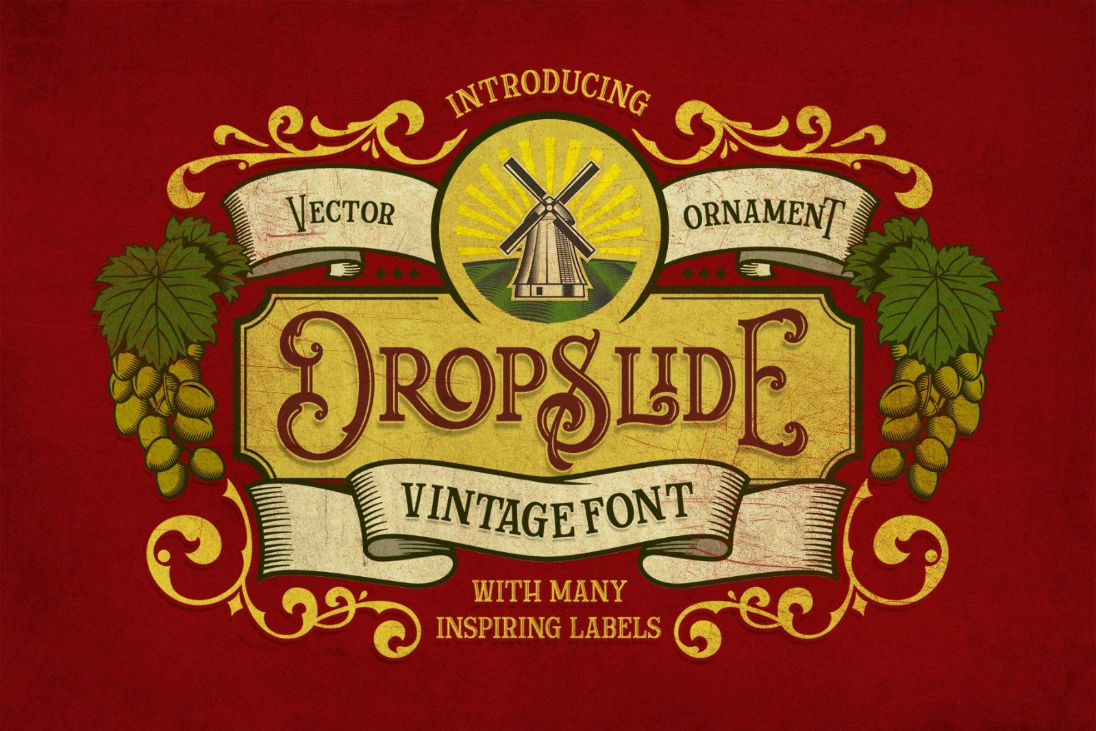 Dropslide Typeface — image 1