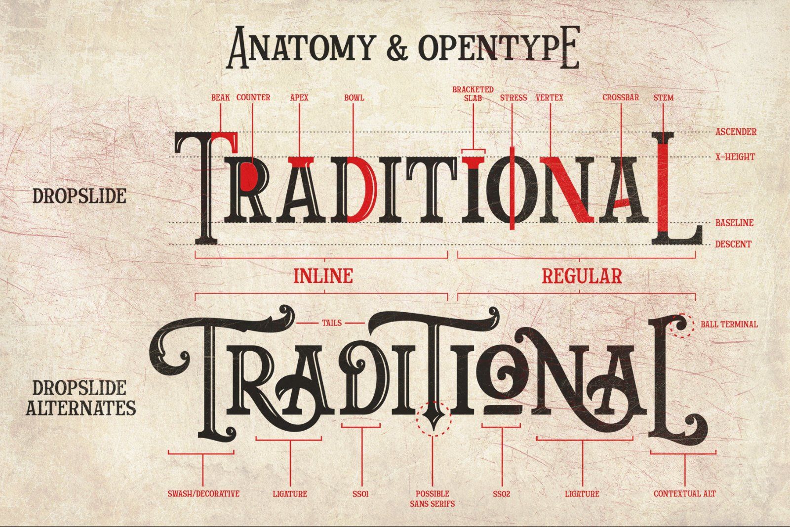 Dropslide Typeface — image 4