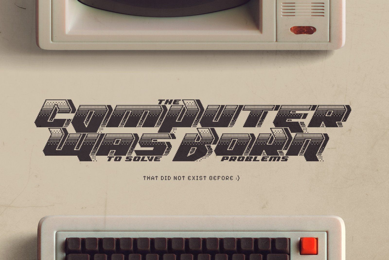 Dither Byte - Vintage Pixel Font — image 3