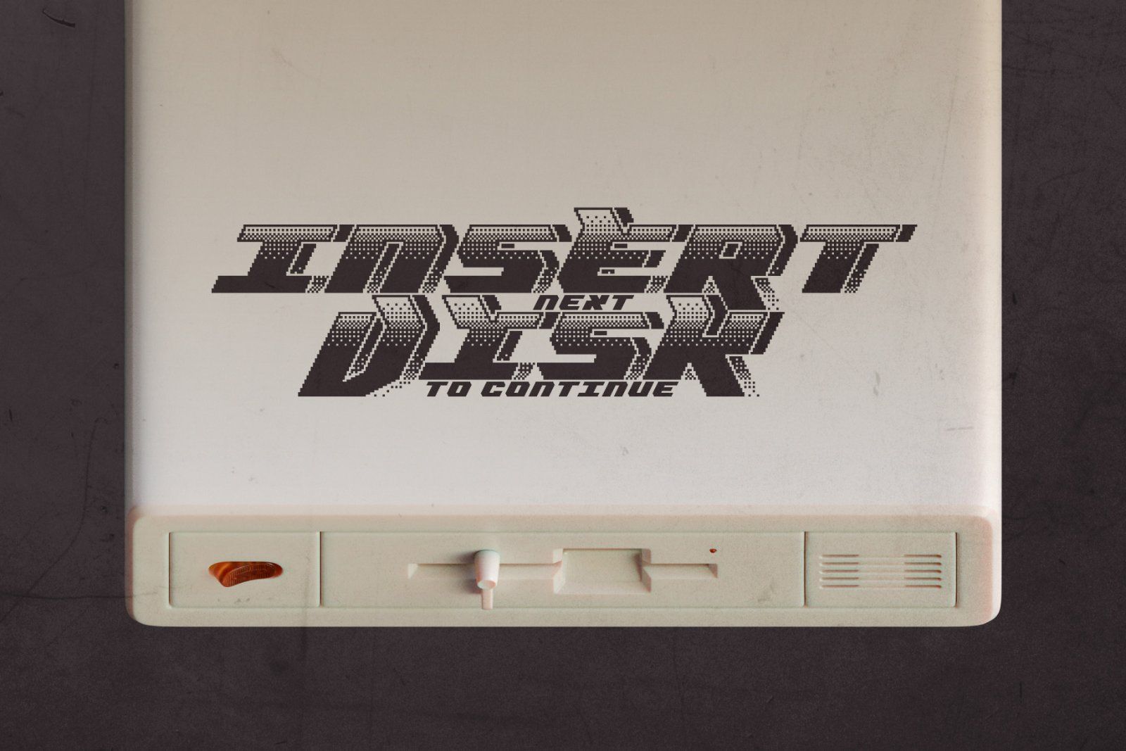 Dither Byte - Vintage Pixel Font — image 6