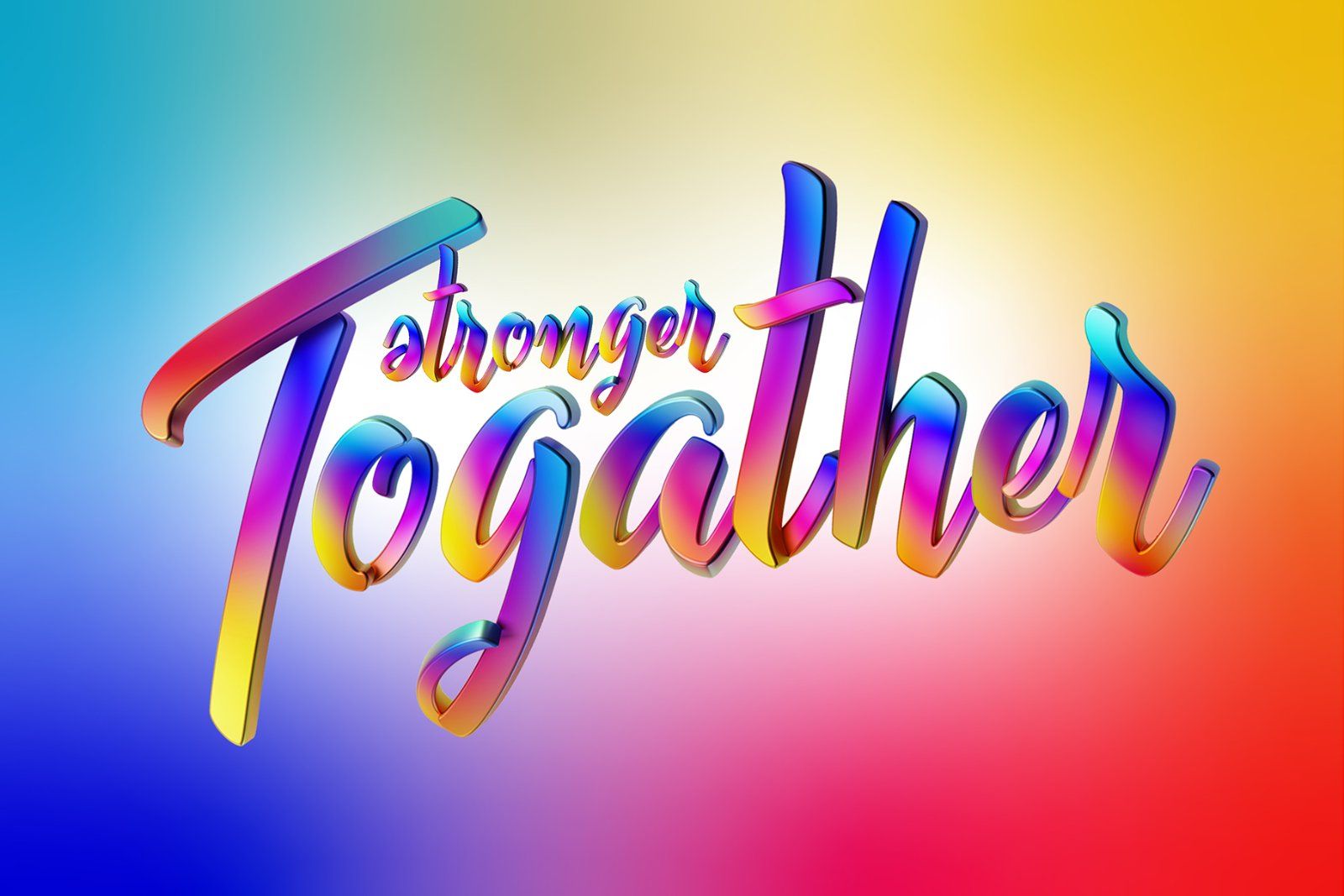 Diversity – Color Bitmap Font — image 2