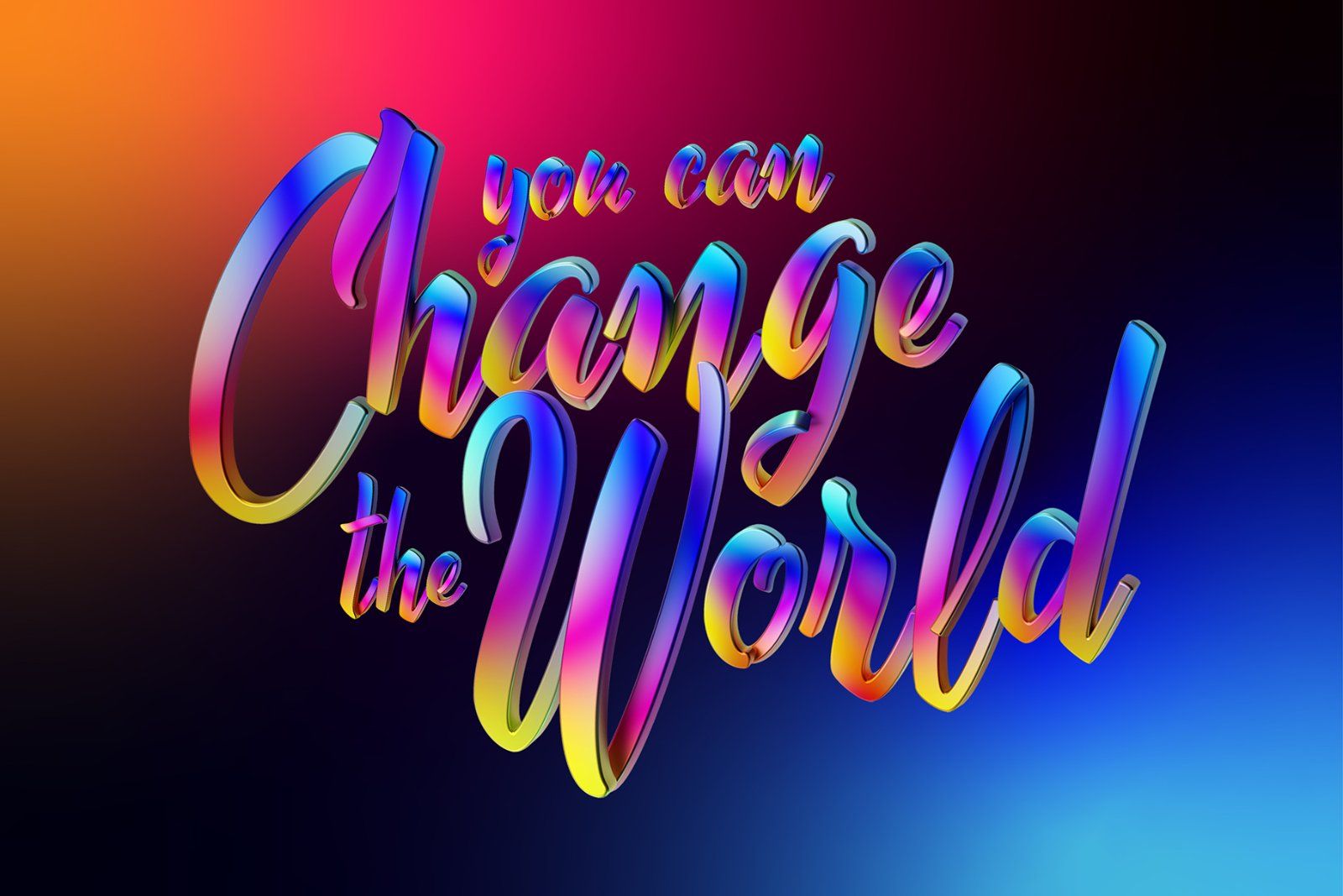 Diversity – Color Bitmap Font — image 4