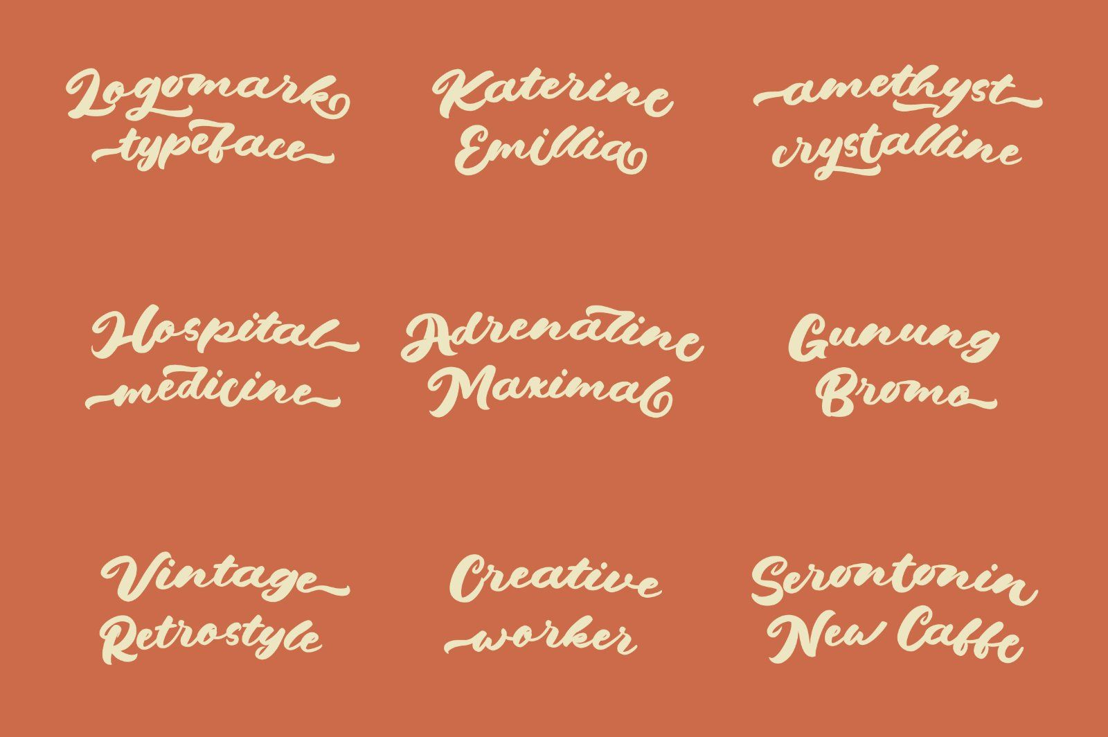 Dragonvoid a Bold & Retro Script — image 4