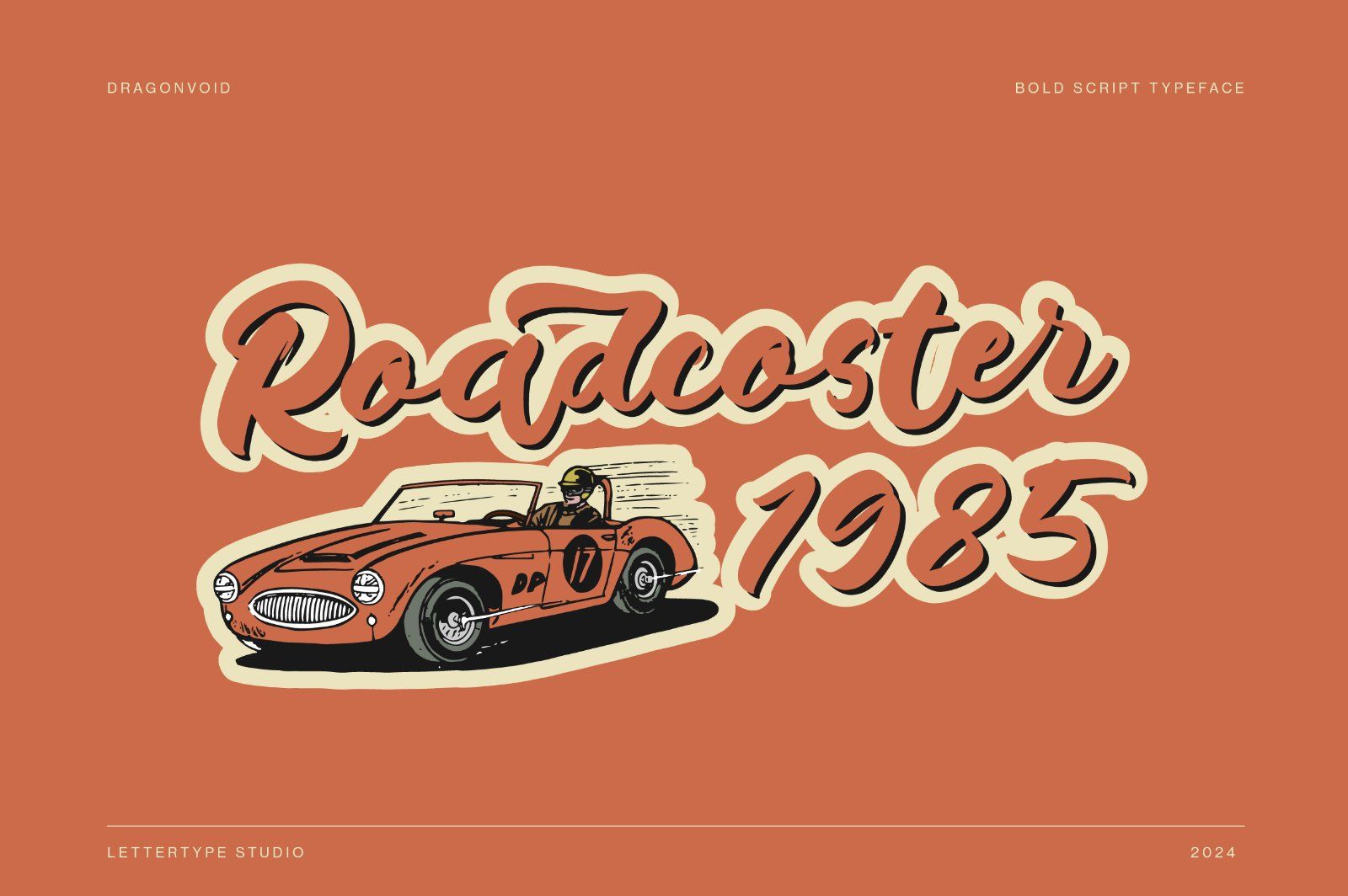 Dragonvoid a Bold & Retro Script — image 16