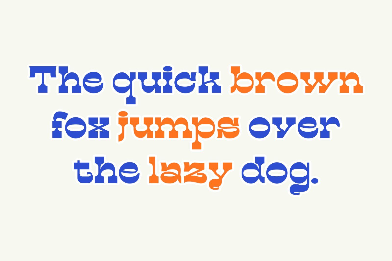 Drip Haus Slab Serif Font — image 6