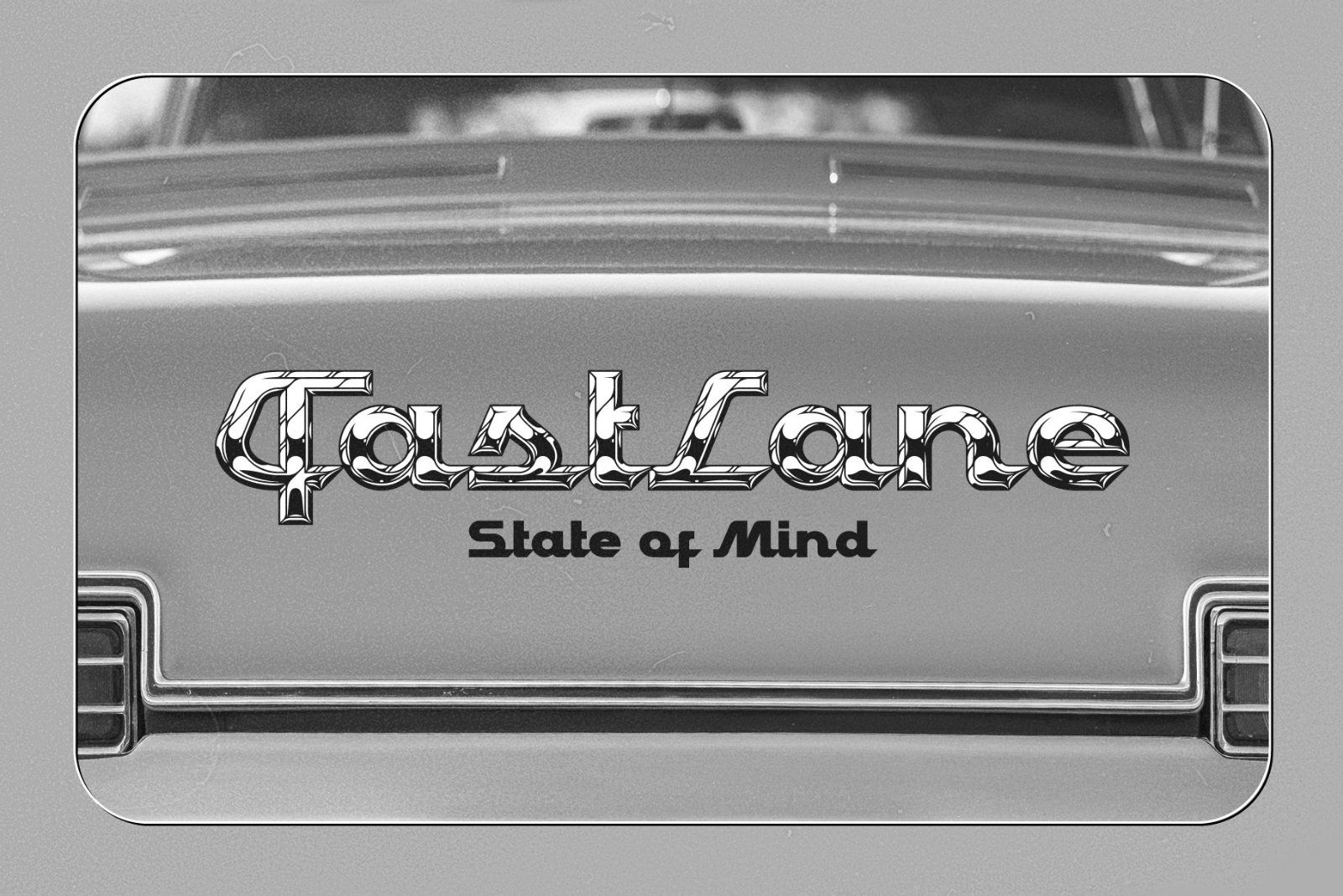 DrivEdge - Shiny Chrome Font — image 7