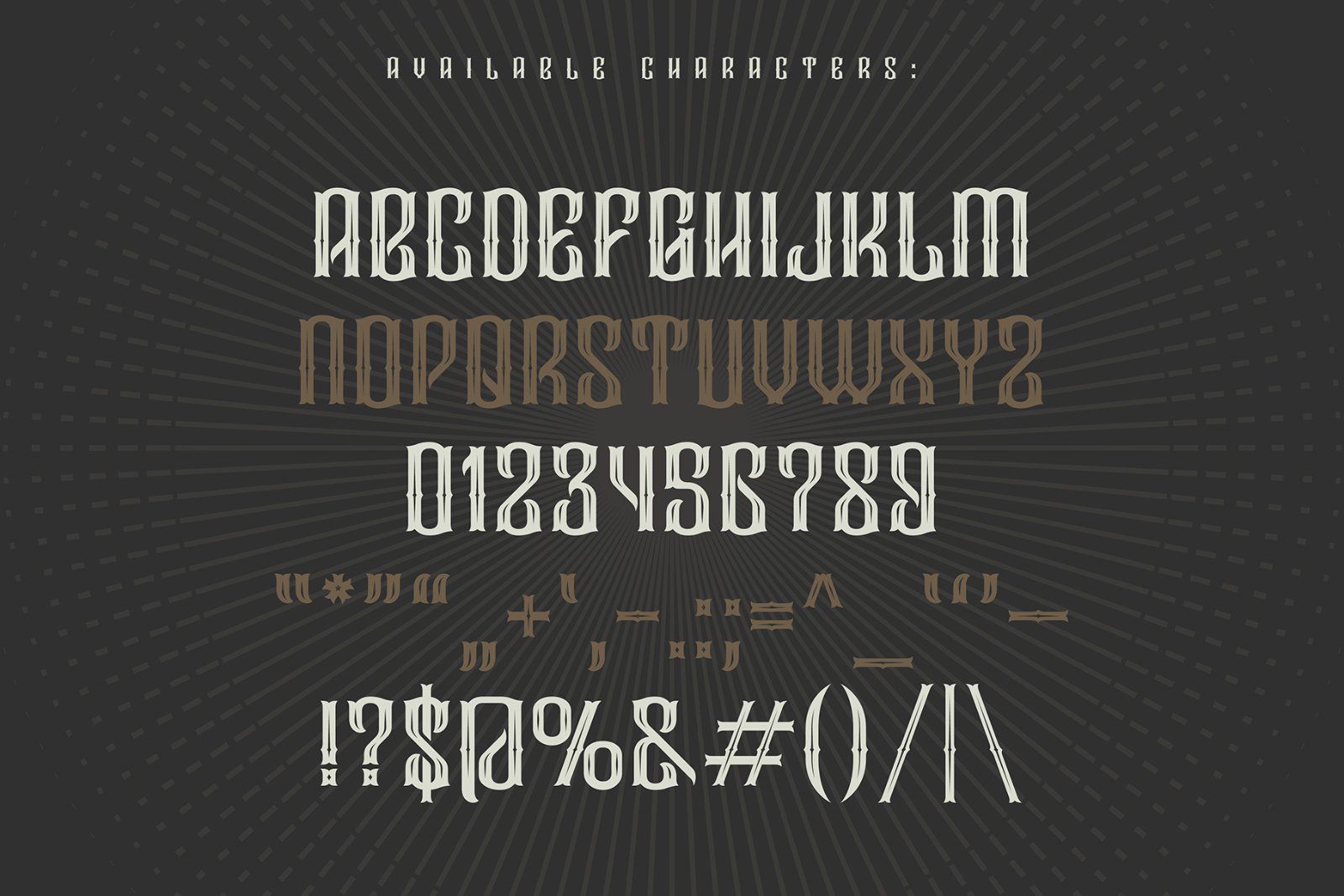 Droptune Typeface — image 2