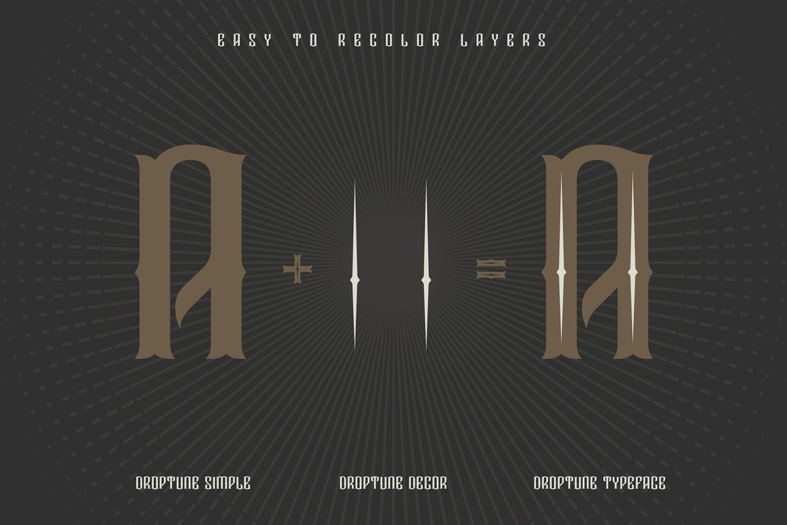 Droptune Typeface — image 3