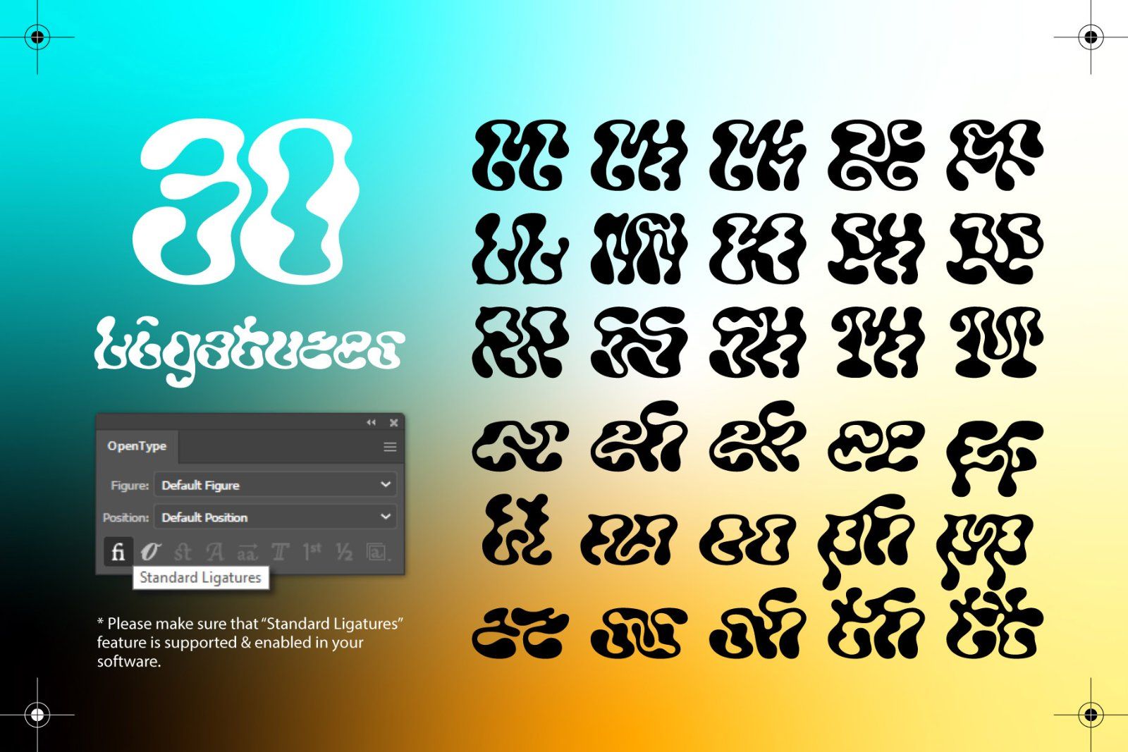 Drunk Vision - Creative Font — image 5