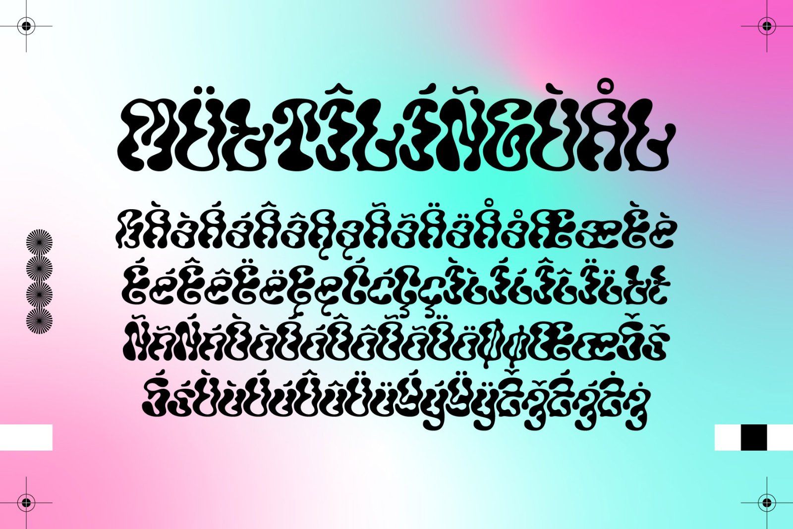 Drunk Vision - Creative Font — image 7