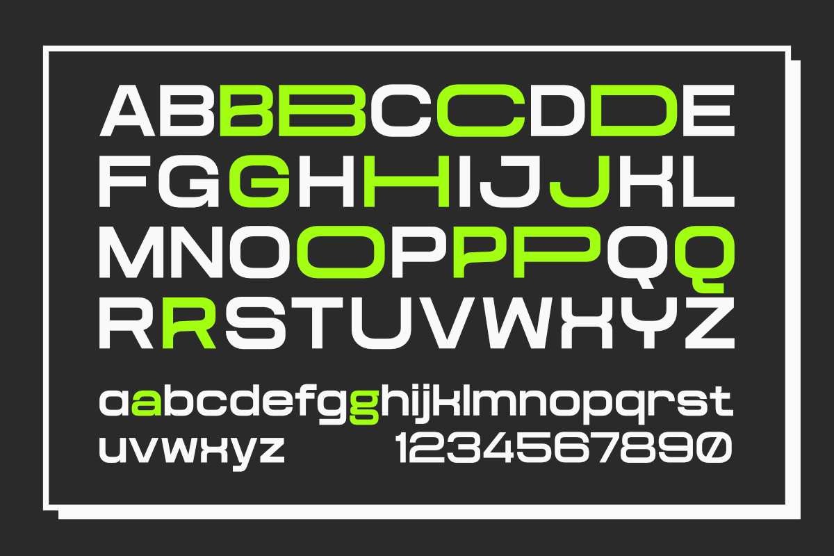 NV Dune Hero – Expanded Sans Serif Font Family — image 2