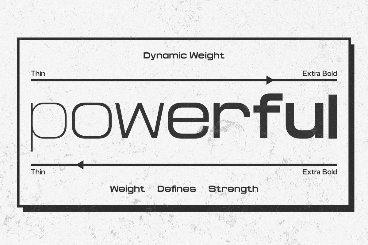 NV Dune Hero – Expanded Sans Serif Font Family — image 7