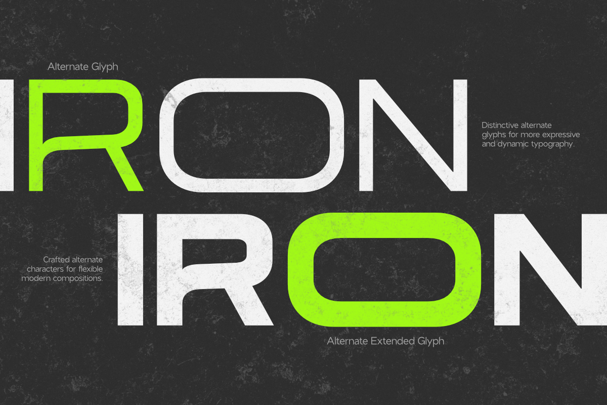 NV Dune Hero – Expanded Sans Serif Font Family — image 9