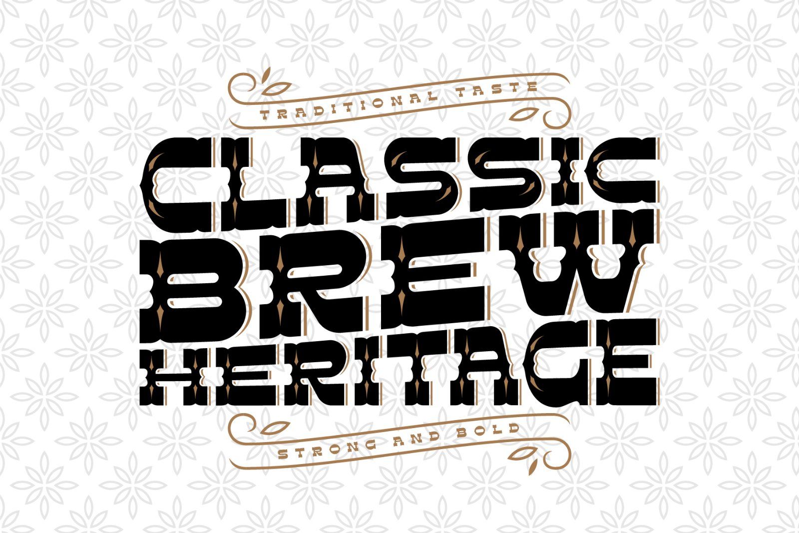 Dusky Pub - Font, Mockup, Label! — image 2