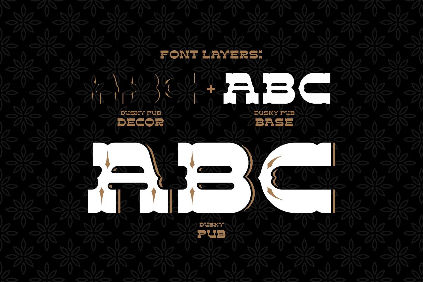 Dusky Pub - Font, Mockup, Label! — image 3