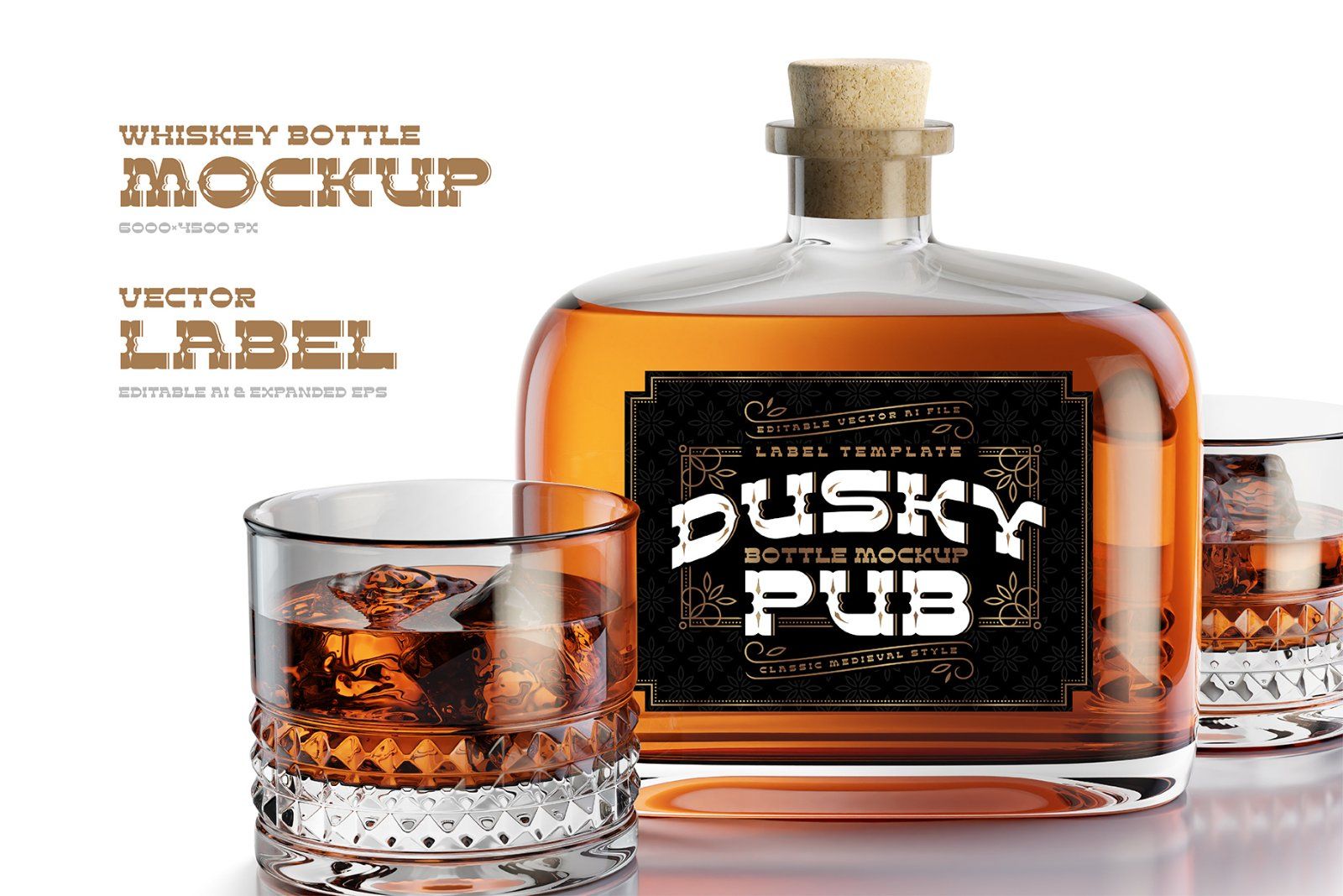 Dusky Pub - Font, Mockup, Label! — image 4