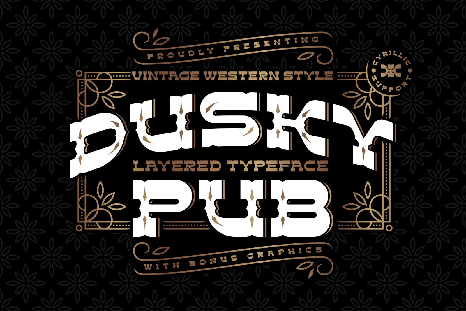 Dusky Pub - Font, Mockup, Label! — image 6