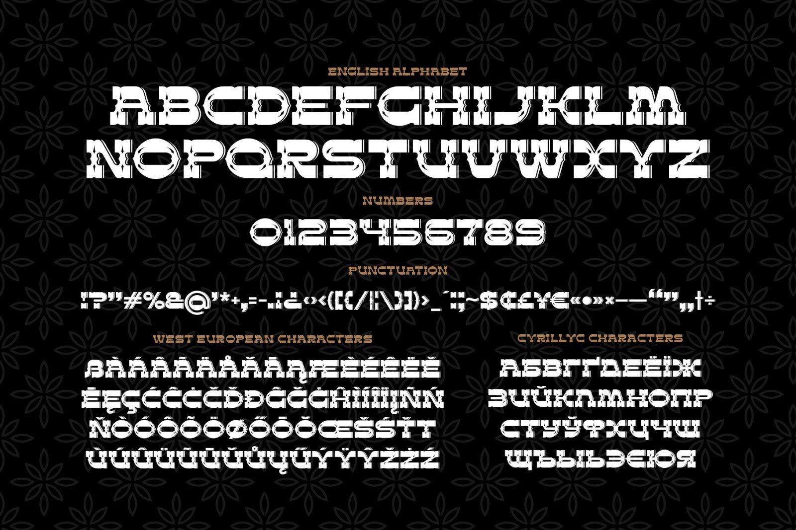 Dusky Pub - Font, Mockup, Label! — image 7